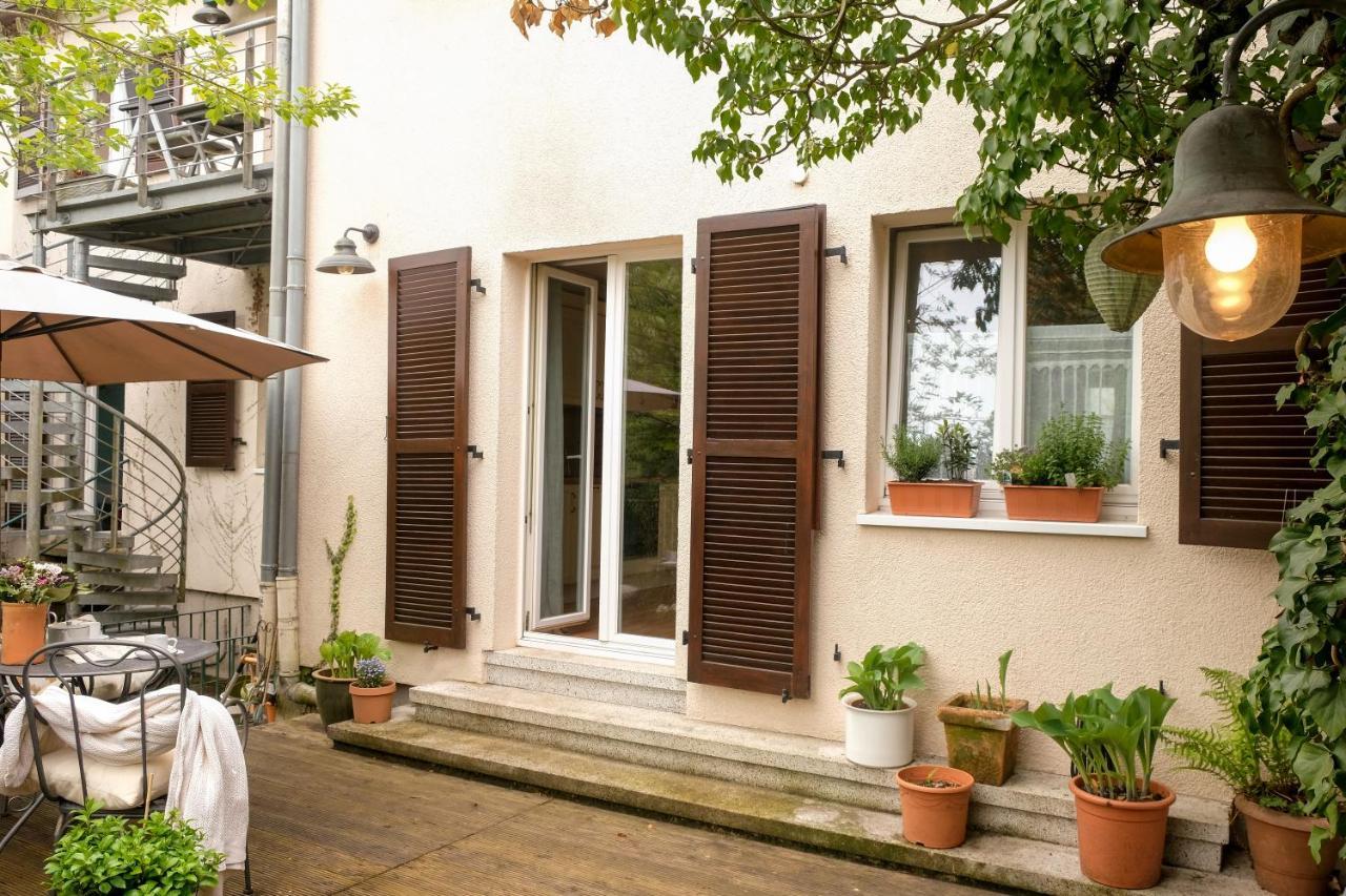 Saarlouis Innenstadt Im Gruenen Buitenkant foto